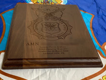 Load image into Gallery viewer, Air Force - Security Forces Badge Plaque - Pikes Peak Laser Creations
