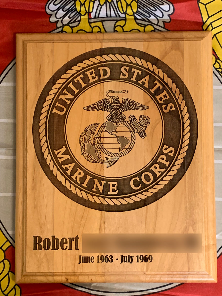 Marine Corps - USMC Emblem Plaque
