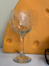 Load image into Gallery viewer, Green Bay Packers - Go Pack Go Red Wine Glass 10.5oz - Pikes Peak Laser Creations
