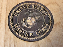 Load image into Gallery viewer, Marine Corps - NCO Creed Plaque - Pikes Peak Laser Creations
