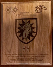 Load image into Gallery viewer, Army - PCS/ETS Plaque - Pikes Peak Laser Creations
