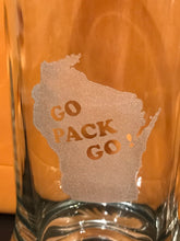 Load image into Gallery viewer, Green Bay Packers - Go Pack Go Beer Mug 16oz - Pikes Peak Laser Creations
