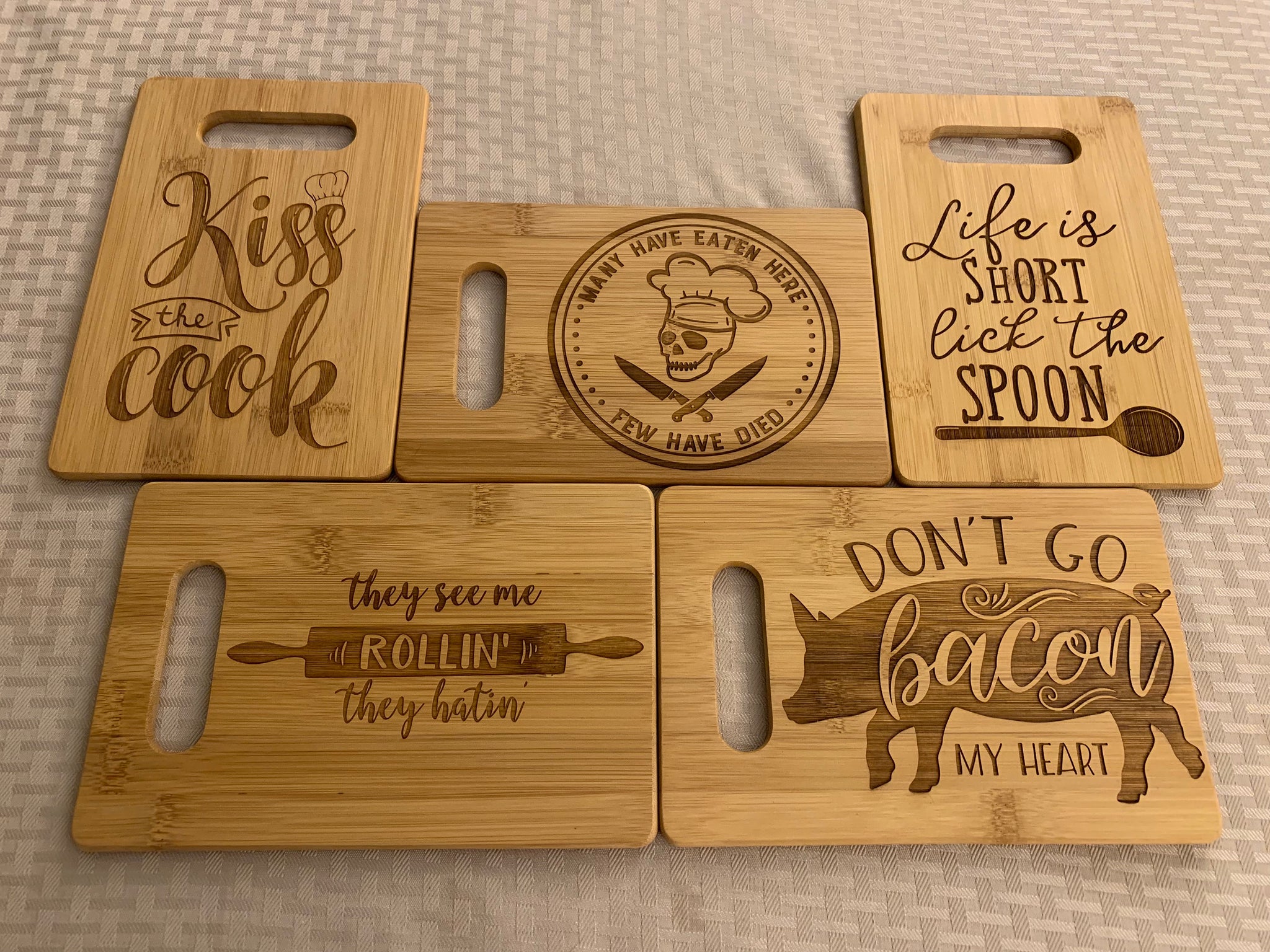 Small Cutting Boards With Sassy Plant Sayings – The Cracked Pig