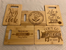 Load image into Gallery viewer, Don&#39;t Go Bacon My Heart - Funny Cutting Board - Pikes Peak Laser Creations
