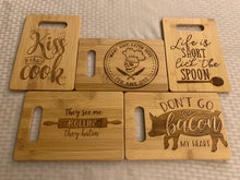 Load image into Gallery viewer, Made with Love... and Some Other Shit - Funny Cutting Board - Pikes Peak Laser Creations

