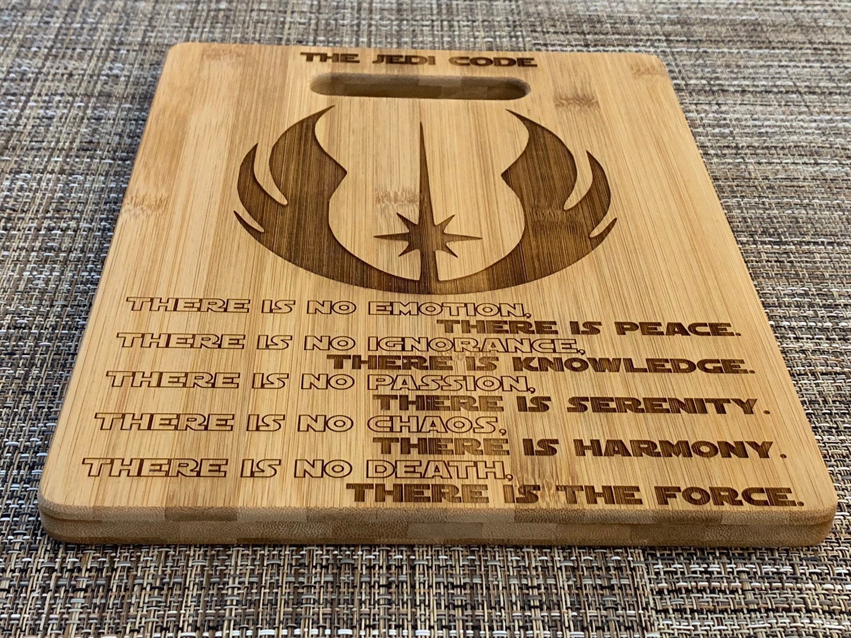 Star Wars - Come to the Dark Side We Have Cookies Cutting Board – Pikes  Peak Laser